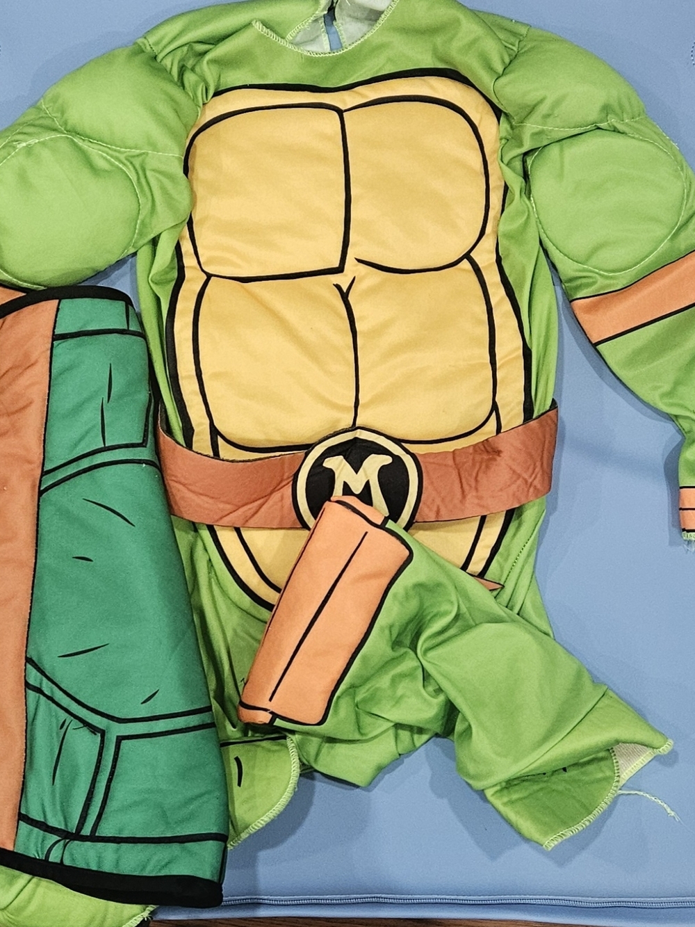 Ninja Turtles Michelangelo Kids Costume Deluxe- Size small